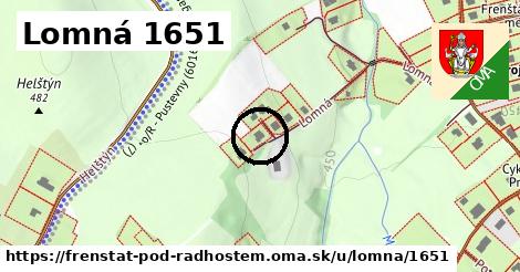 Lomná 1651, Frenštát pod Radhoštěm