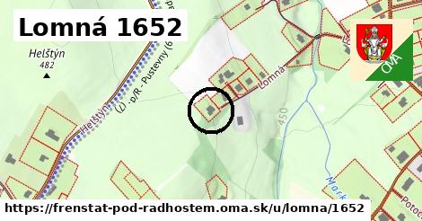 Lomná 1652, Frenštát pod Radhoštěm