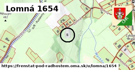 Lomná 1654, Frenštát pod Radhoštěm