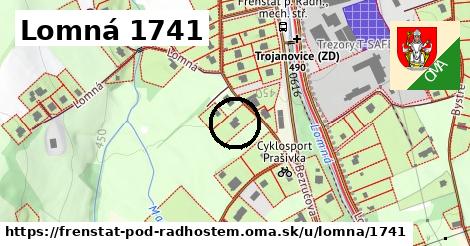 Lomná 1741, Frenštát pod Radhoštěm