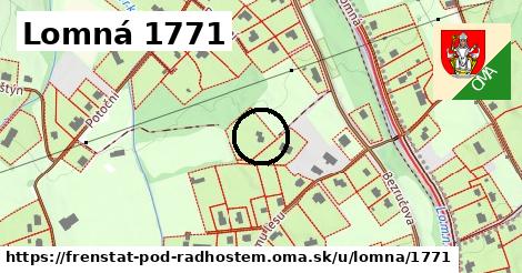 Lomná 1771, Frenštát pod Radhoštěm