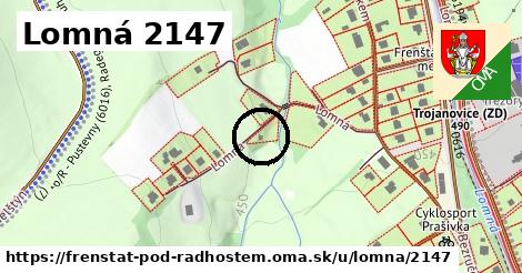 Lomná 2147, Frenštát pod Radhoštěm