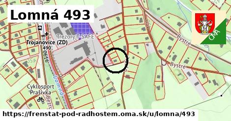 Lomná 493, Frenštát pod Radhoštěm