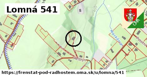 Lomná 541, Frenštát pod Radhoštěm