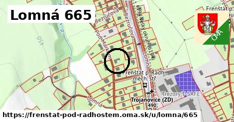 Lomná 665, Frenštát pod Radhoštěm