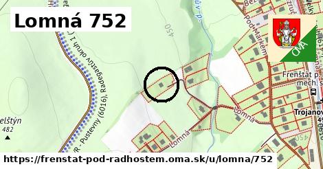 Lomná 752, Frenštát pod Radhoštěm