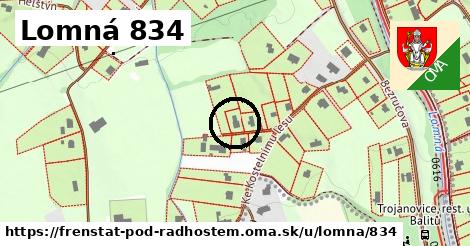 Lomná 834, Frenštát pod Radhoštěm