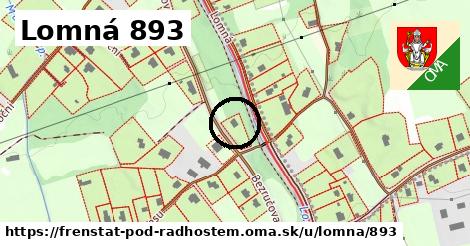 Lomná 893, Frenštát pod Radhoštěm