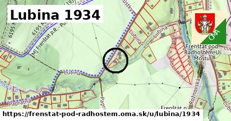 Lubina 1934, Frenštát pod Radhoštěm