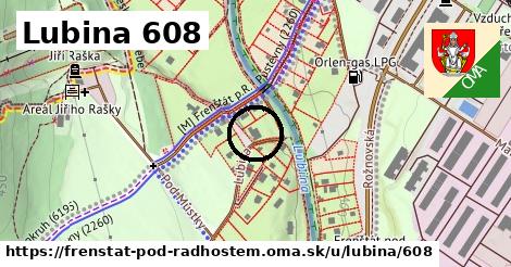 Lubina 608, Frenštát pod Radhoštěm