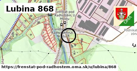 Lubina 868, Frenštát pod Radhoštěm