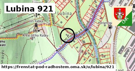 Lubina 921, Frenštát pod Radhoštěm