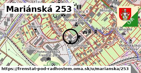 Mariánská 253, Frenštát pod Radhoštěm