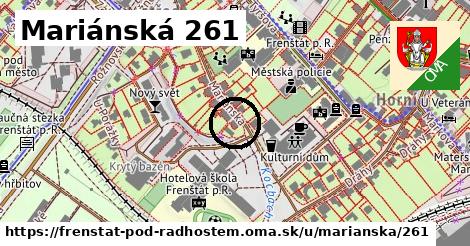 Mariánská 261, Frenštát pod Radhoštěm