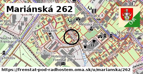 Mariánská 262, Frenštát pod Radhoštěm