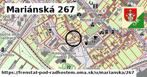 Mariánská 267, Frenštát pod Radhoštěm