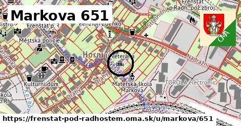 Markova 651, Frenštát pod Radhoštěm