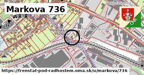 Markova 736, Frenštát pod Radhoštěm