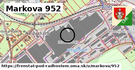 Markova 952, Frenštát pod Radhoštěm