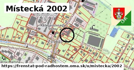 Místecká 2002, Frenštát pod Radhoštěm