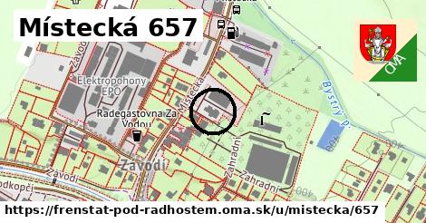 Místecká 657, Frenštát pod Radhoštěm