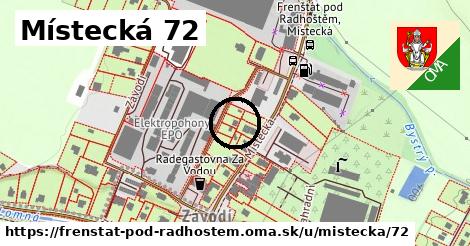 Místecká 72, Frenštát pod Radhoštěm