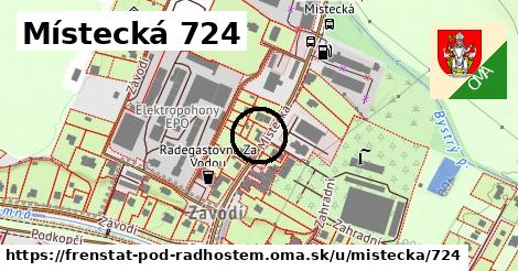 Místecká 724, Frenštát pod Radhoštěm