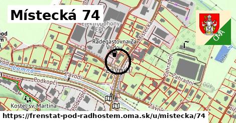 Místecká 74, Frenštát pod Radhoštěm