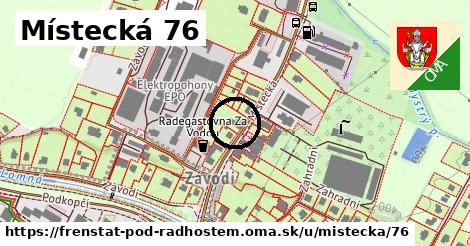 Místecká 76, Frenštát pod Radhoštěm