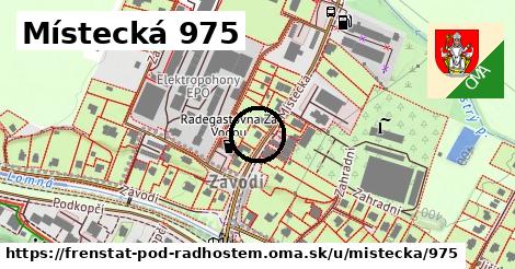 Místecká 975, Frenštát pod Radhoštěm