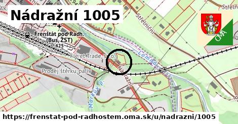 Nádražní 1005, Frenštát pod Radhoštěm