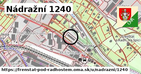 Nádražní 1240, Frenštát pod Radhoštěm