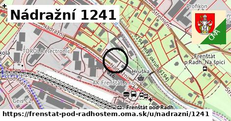 Nádražní 1241, Frenštát pod Radhoštěm