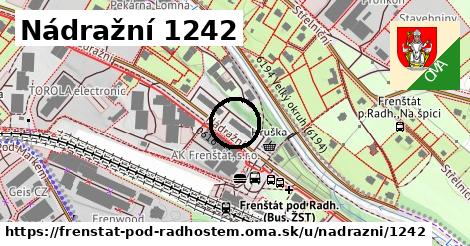 Nádražní 1242, Frenštát pod Radhoštěm