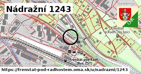 Nádražní 1243, Frenštát pod Radhoštěm