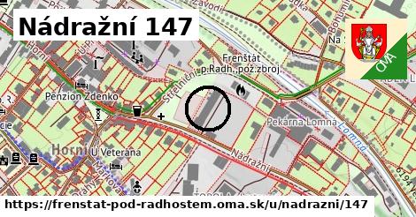 Nádražní 147, Frenštát pod Radhoštěm