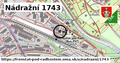 Nádražní 1743, Frenštát pod Radhoštěm