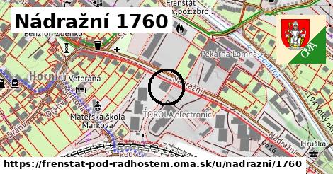 Nádražní 1760, Frenštát pod Radhoštěm