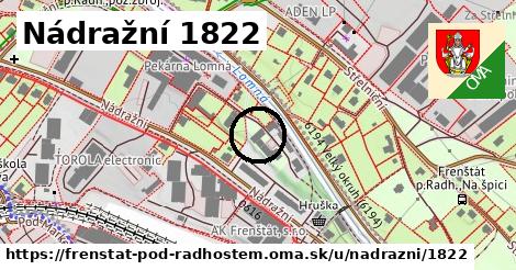 Nádražní 1822, Frenštát pod Radhoštěm