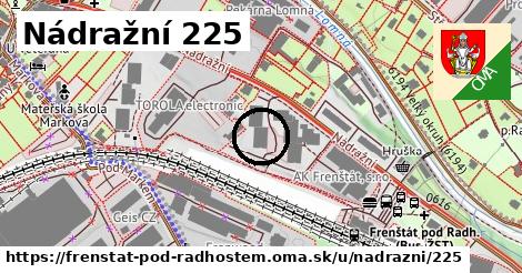 Nádražní 225, Frenštát pod Radhoštěm