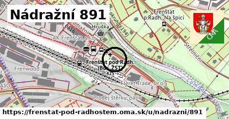 Nádražní 891, Frenštát pod Radhoštěm