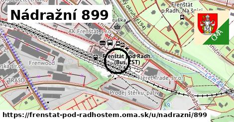 Nádražní 899, Frenštát pod Radhoštěm