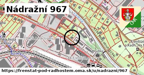 Nádražní 967, Frenštát pod Radhoštěm