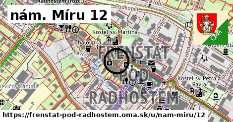 nám. Míru 12, Frenštát pod Radhoštěm