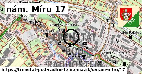 nám. Míru 17, Frenštát pod Radhoštěm