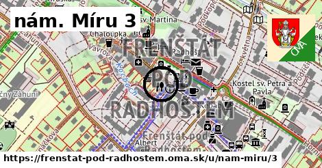 nám. Míru 3, Frenštát pod Radhoštěm