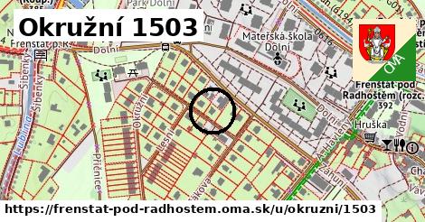 Okružní 1503, Frenštát pod Radhoštěm