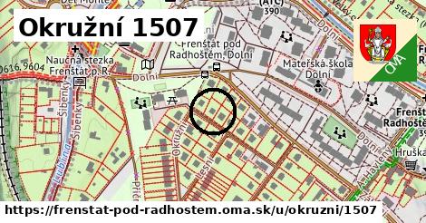 Okružní 1507, Frenštát pod Radhoštěm