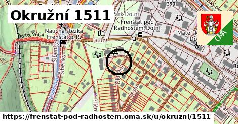 Okružní 1511, Frenštát pod Radhoštěm