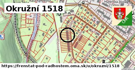 Okružní 1518, Frenštát pod Radhoštěm